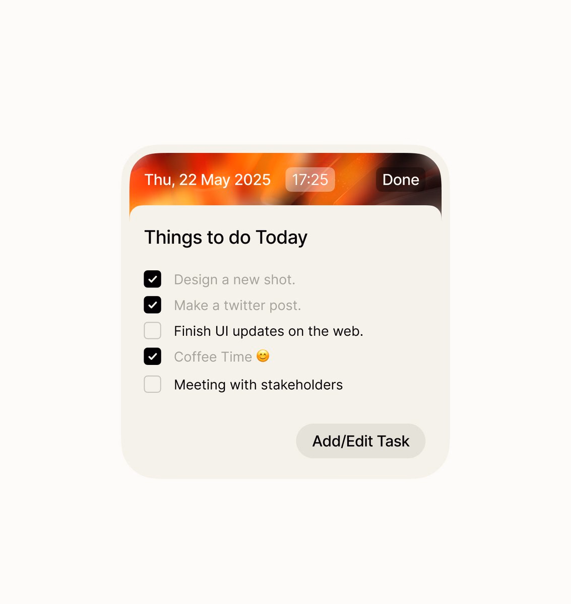 Minimal & Simple. Task memo/Card designs Which one looks more appea... - Basit A. Khan