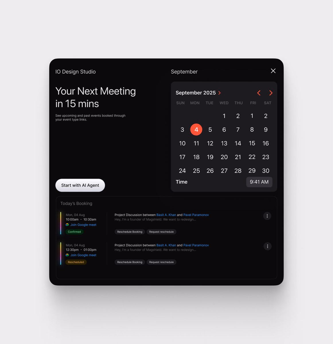 Some widgets from Archive. Looks clean enough? itsn't it? - Basit A. Khan