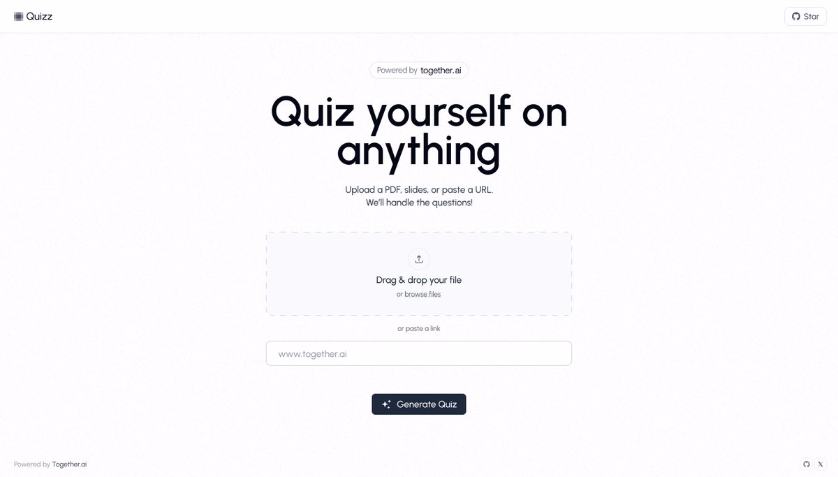 y'all are not ready for this quiz app - Hassan