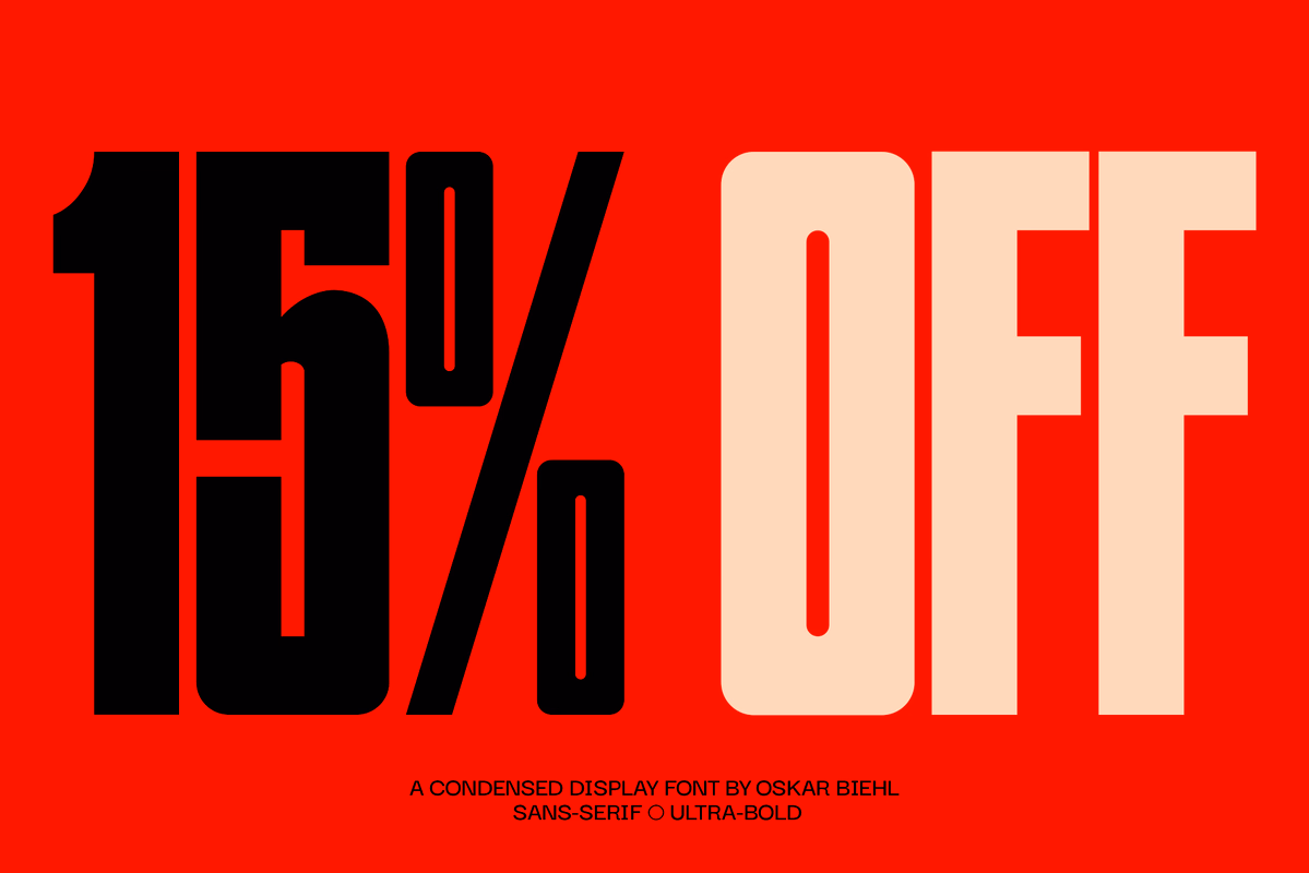 PROJEKT DISPLAY → 15% OFF GET IT NOW - Oskar