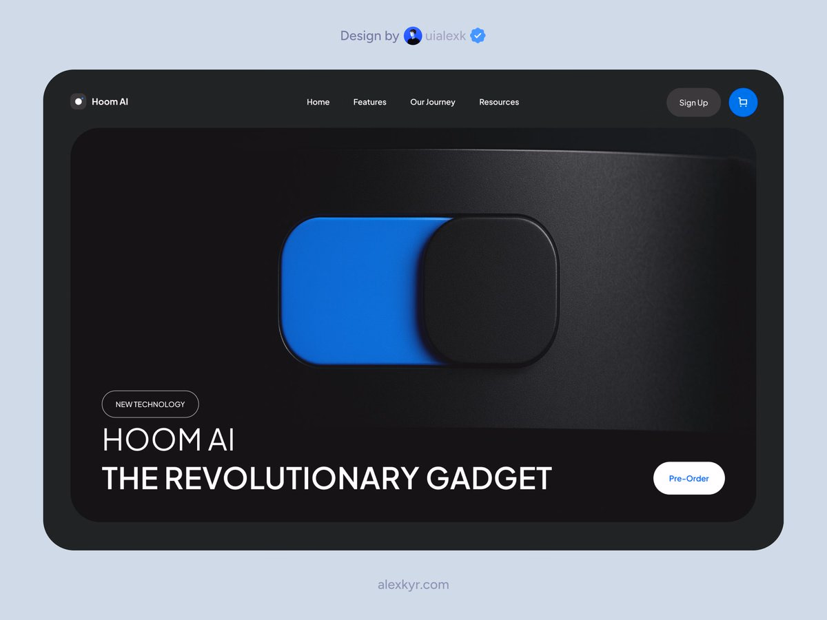 Is dark mode suitable for minimal designs? AI Web design - Alex K