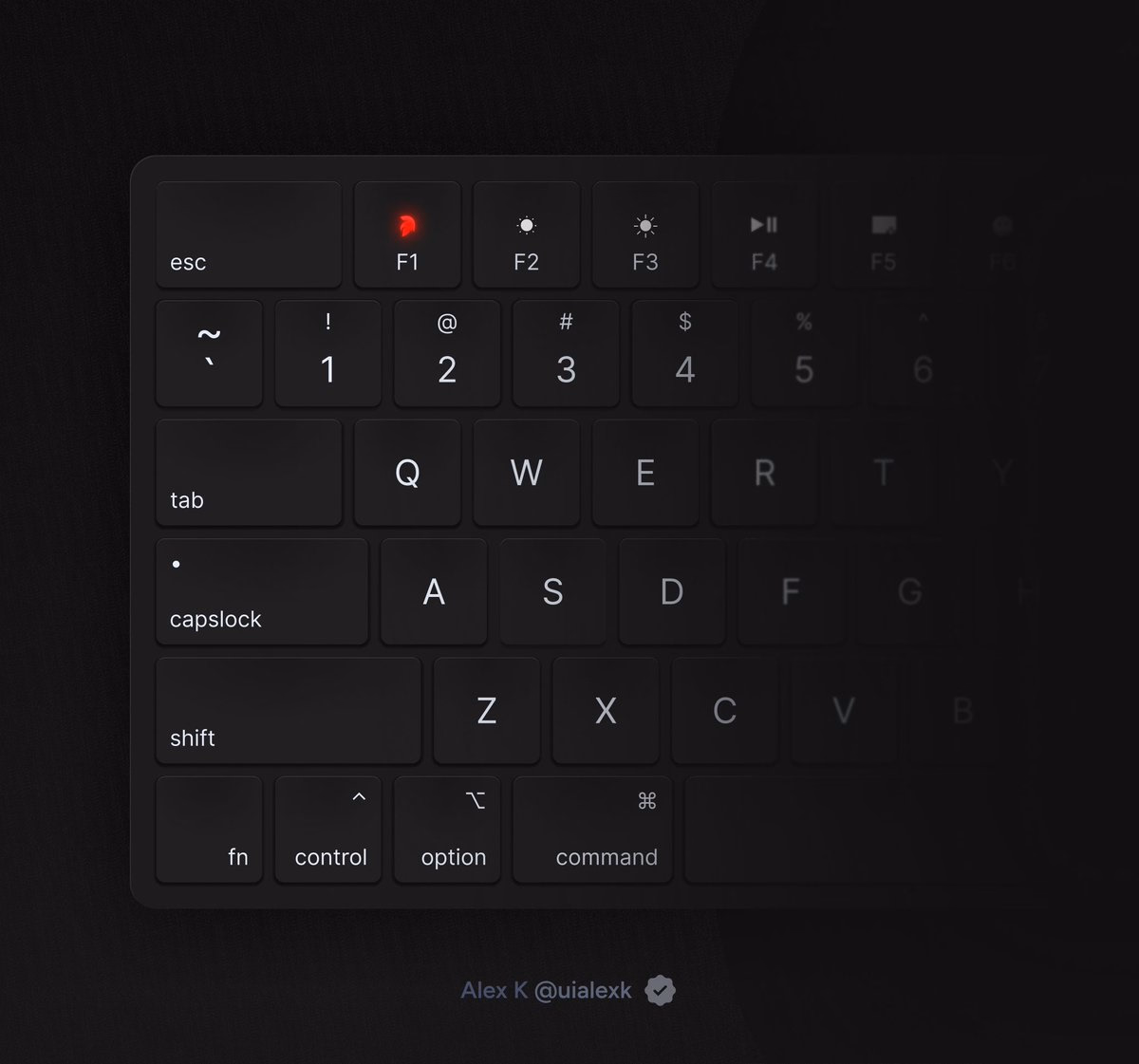Keyboard warrior Designed in @figma - Alex K
