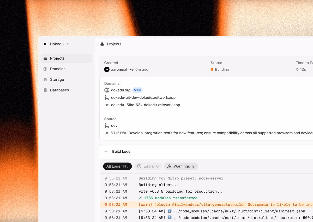 we keep designing, building, and shipping - Tom Härter