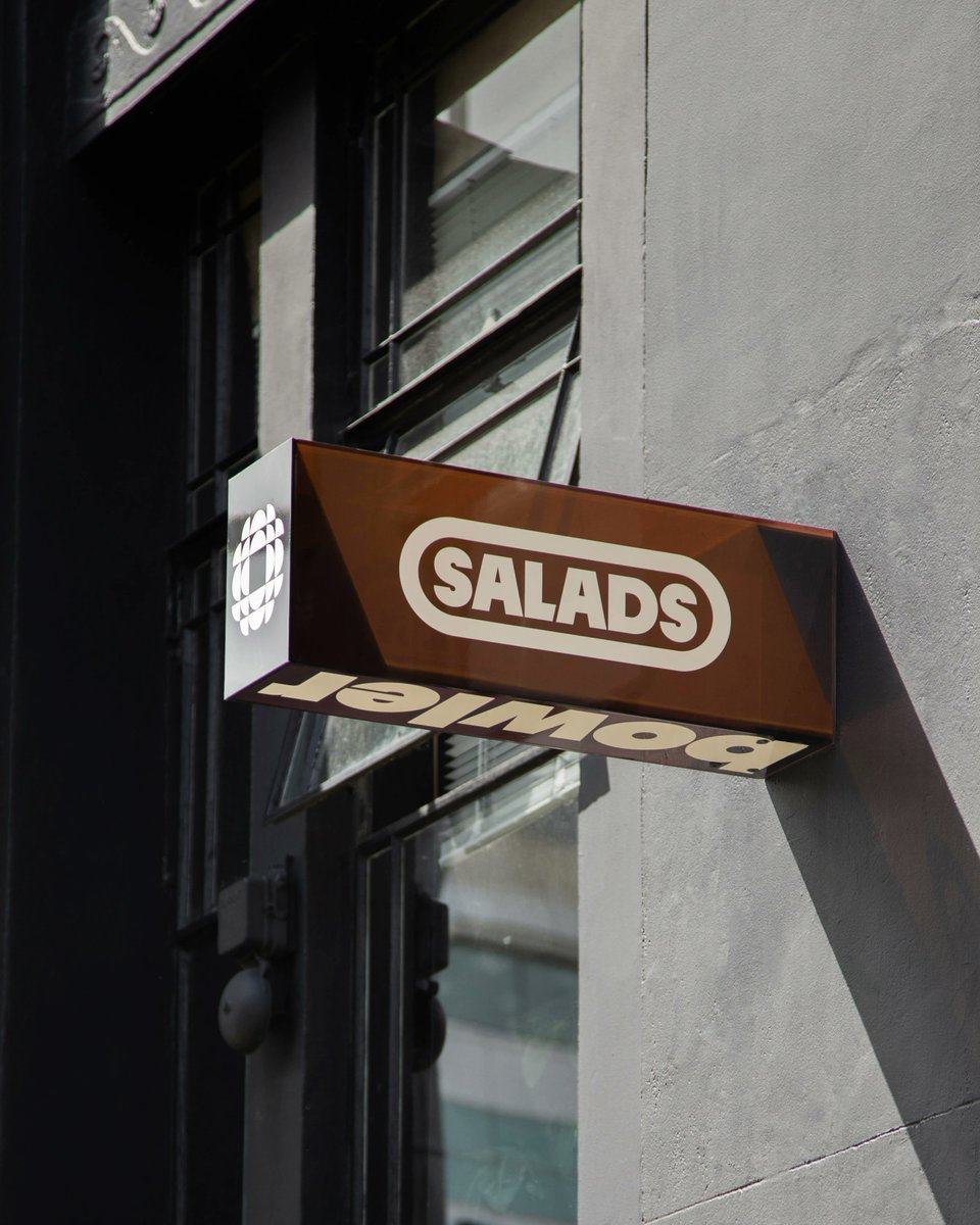 With its nostalgic ’70s-inspired identity for Auckland eatery Bowle... - The Brand Identity