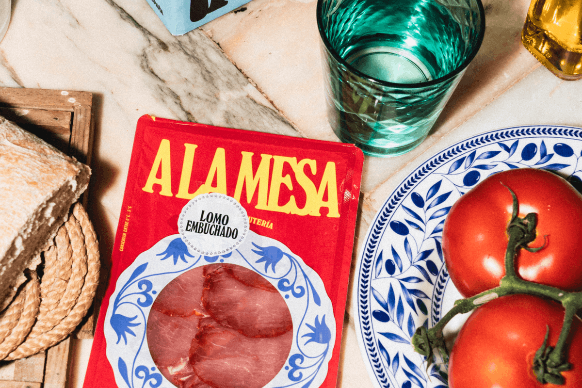 Onmi Design’s zesty rebrand for the legacy charcuterie brand Purlom... - The Brand Identity