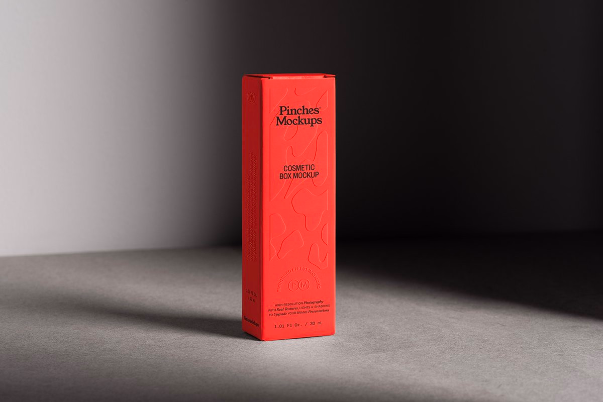 Designing for a cosmetics brand? Here are some mockups that go thro... - The Brand Identity