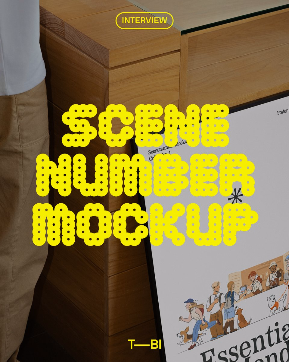 When a designer duo from Seoul couldn't find mockups that told cohe... - The Brand Identity