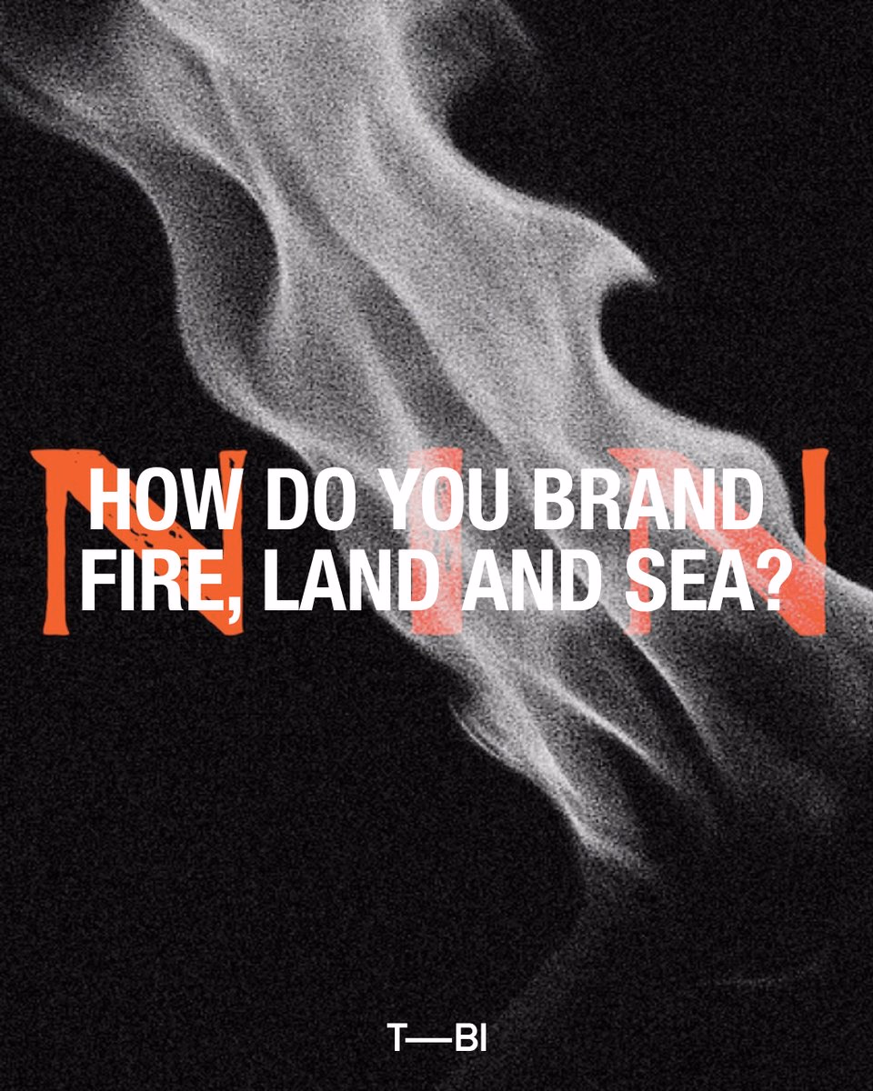 Fire, land and sea: Crown Creative’s symbolic brand world for Nina... - The Brand Identity