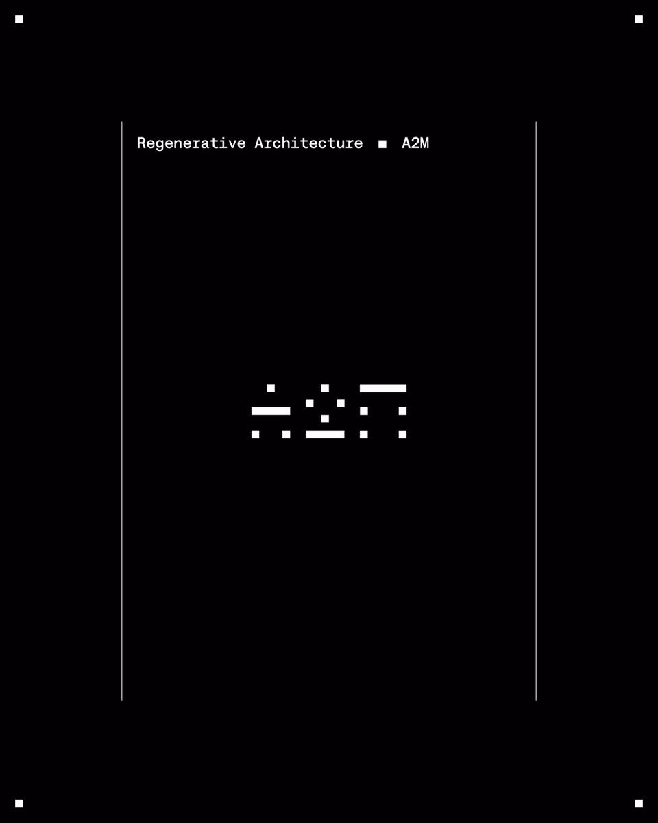 Stoëmp Studio’s geometric identity system for A2M reflects the arch... - The Brand Identity