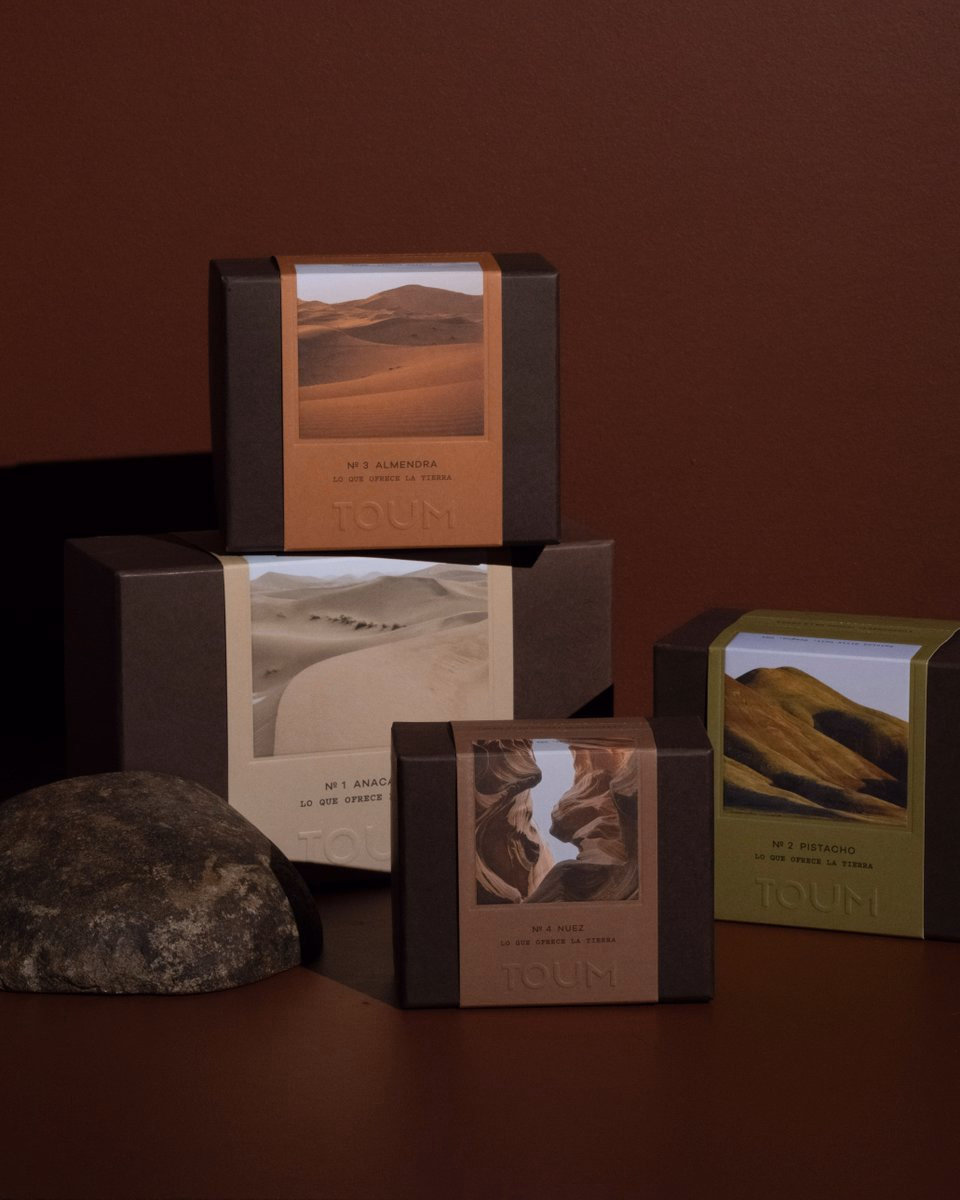 Encounters translated the conceptual journey of a seed through natu... - The Brand Identity