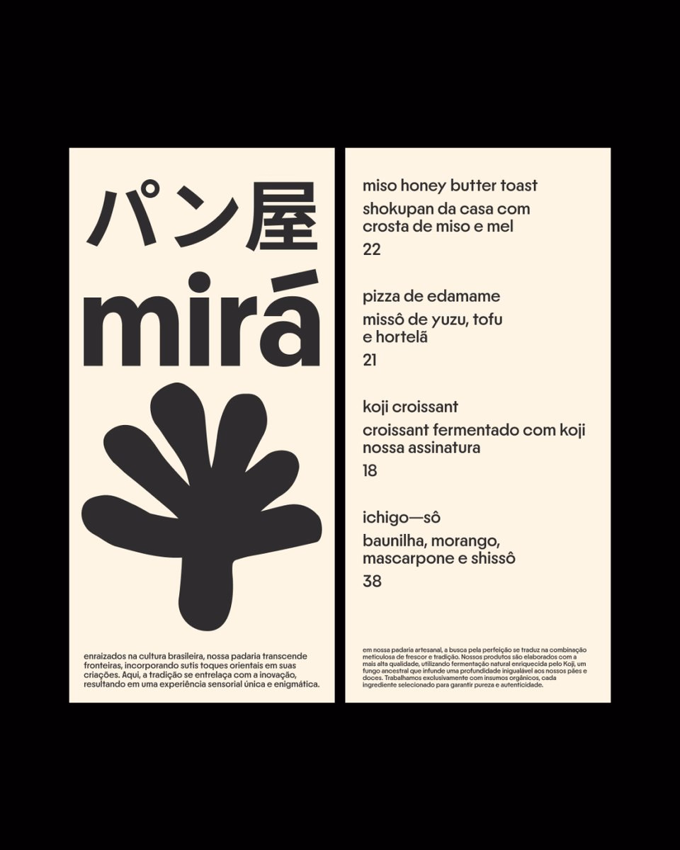 How did ESTUDIO CRU avoid cultural clichés in this fusion bakery br... - The Brand Identity