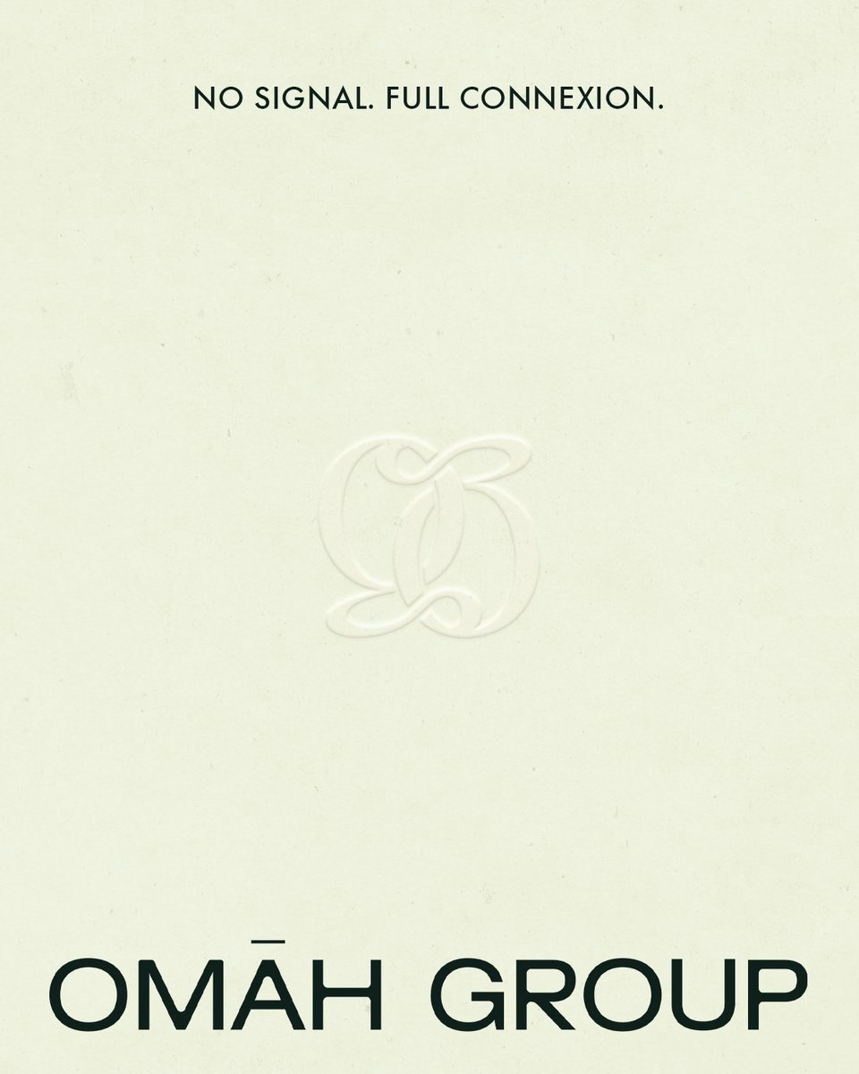 Rose Agency created the identity and website for OMĀH Group, an ult... - The Brand Identity