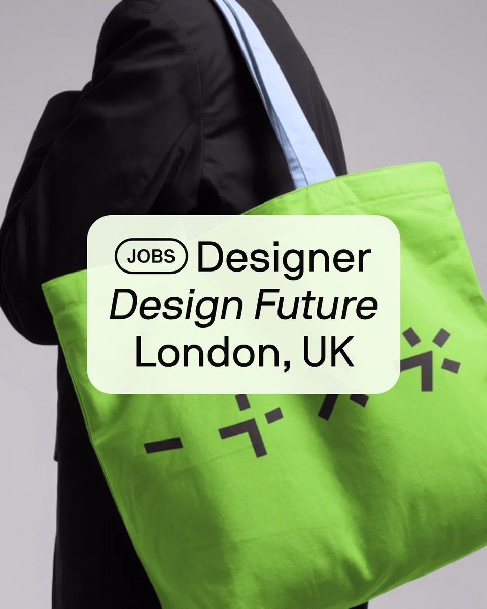 Brand identity and interactive design studio Design Future is hirin... - The Brand Identity
