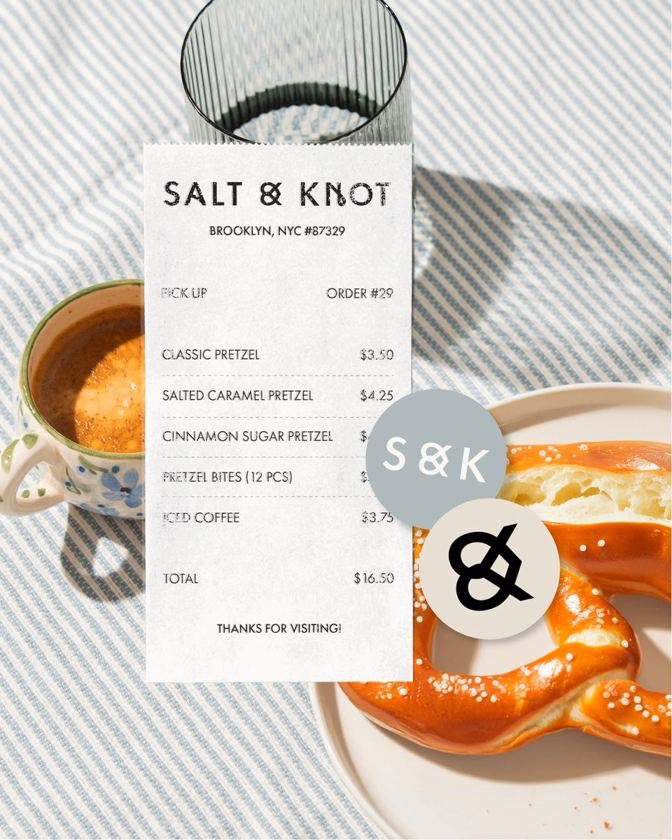 Salt & Knot’s identity proves less can be more. The Novel Co. used... - The Brand Identity