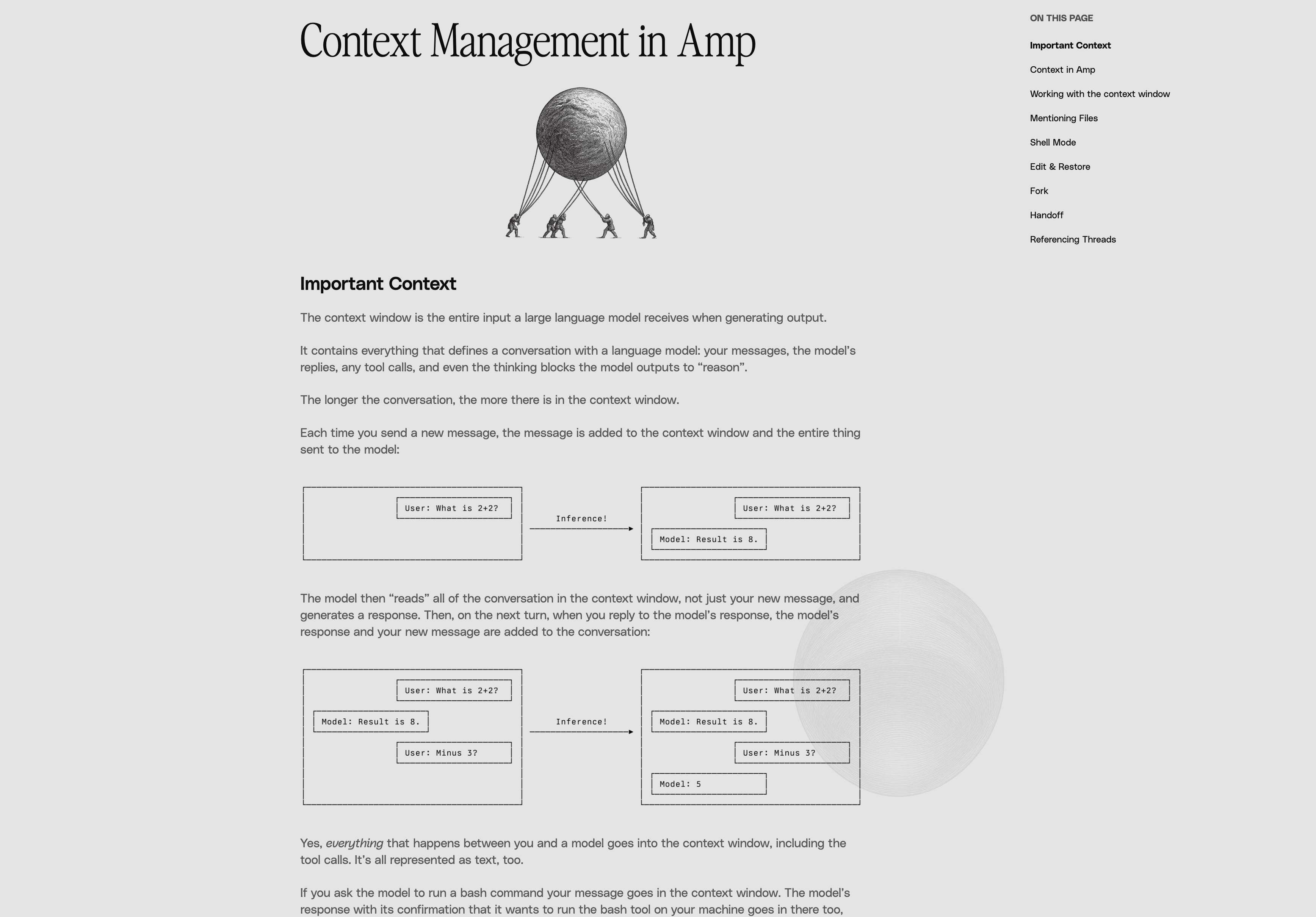 Wrote a guide on how to get the most out of the context window in A... - Thorsten Ball