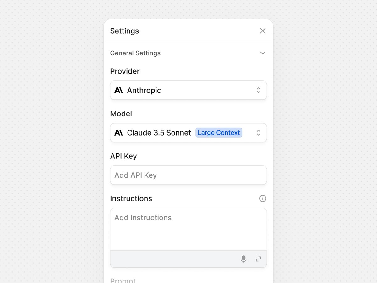 Sidebar Settings - Kevin