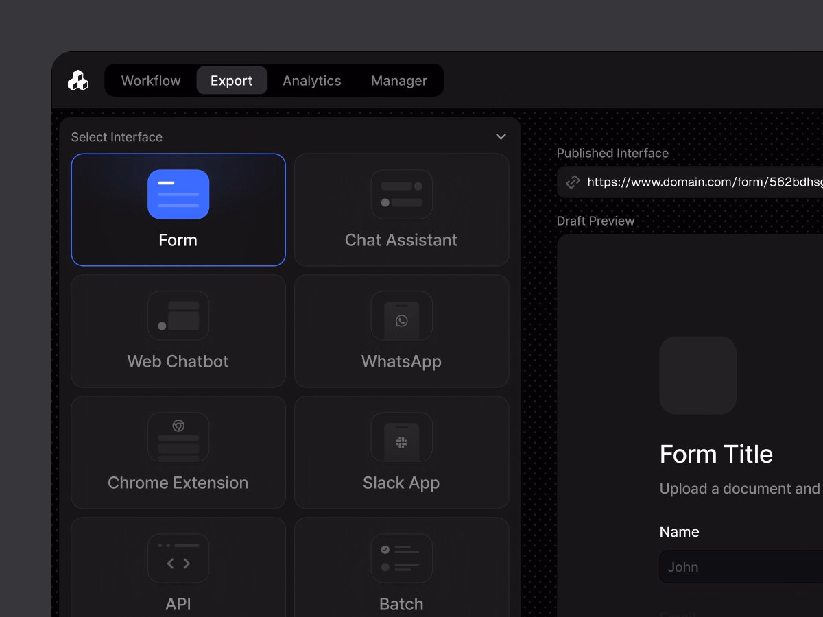 Interface Selection Sidebar / Dark mode - Kevin