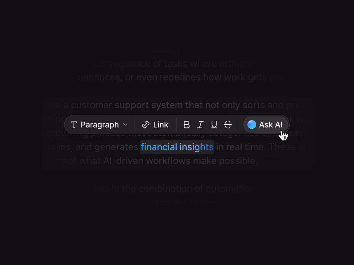 Text Edit / AI Highlight - Kevin