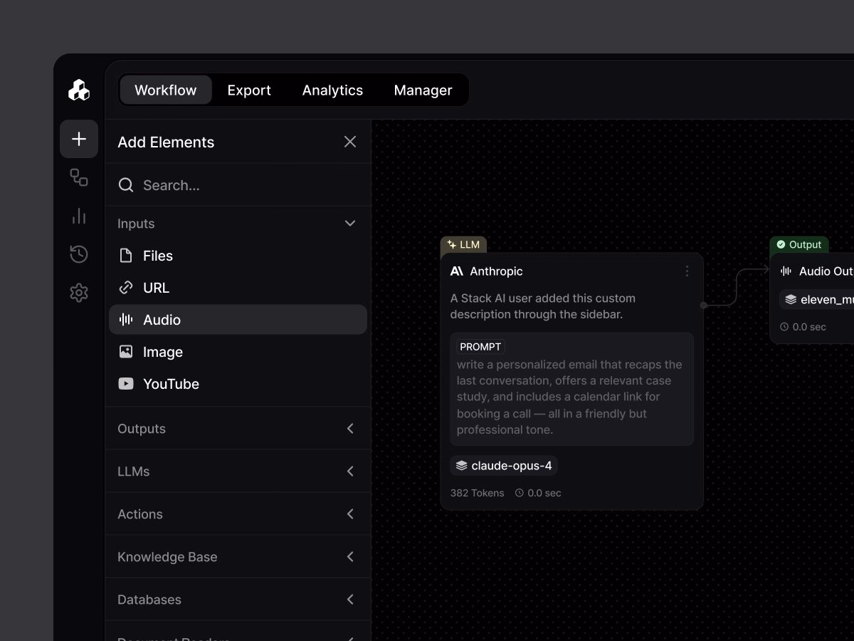 Workflow Builder / Dark Mode - Kevin