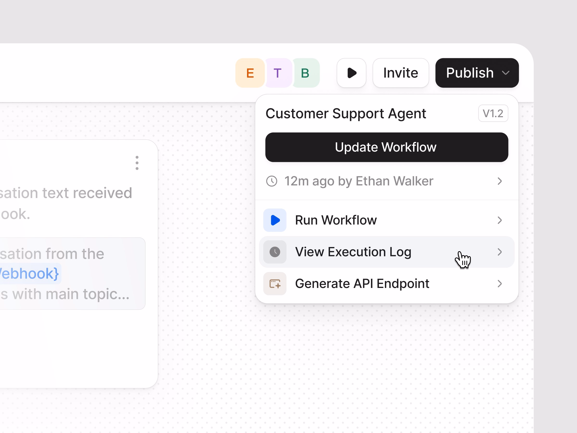 Publish Workflow - Kevin