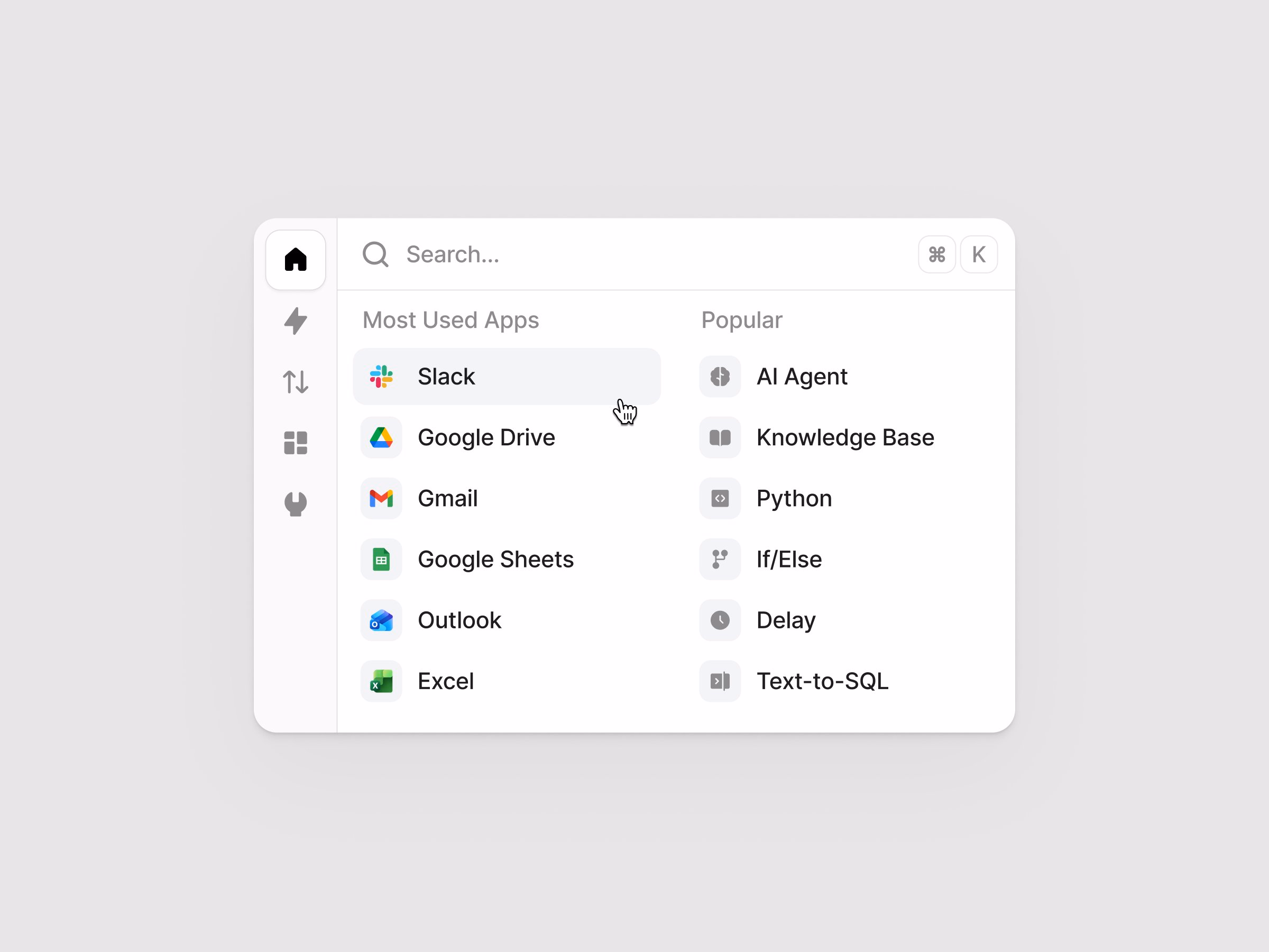 Workflow Builder Context Menu - Kevin