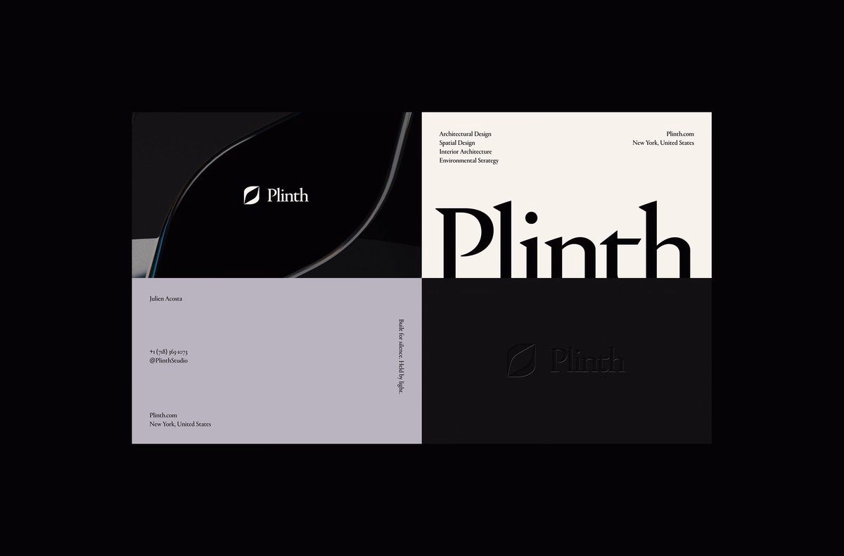 Business Card Explorations - Samuel J
