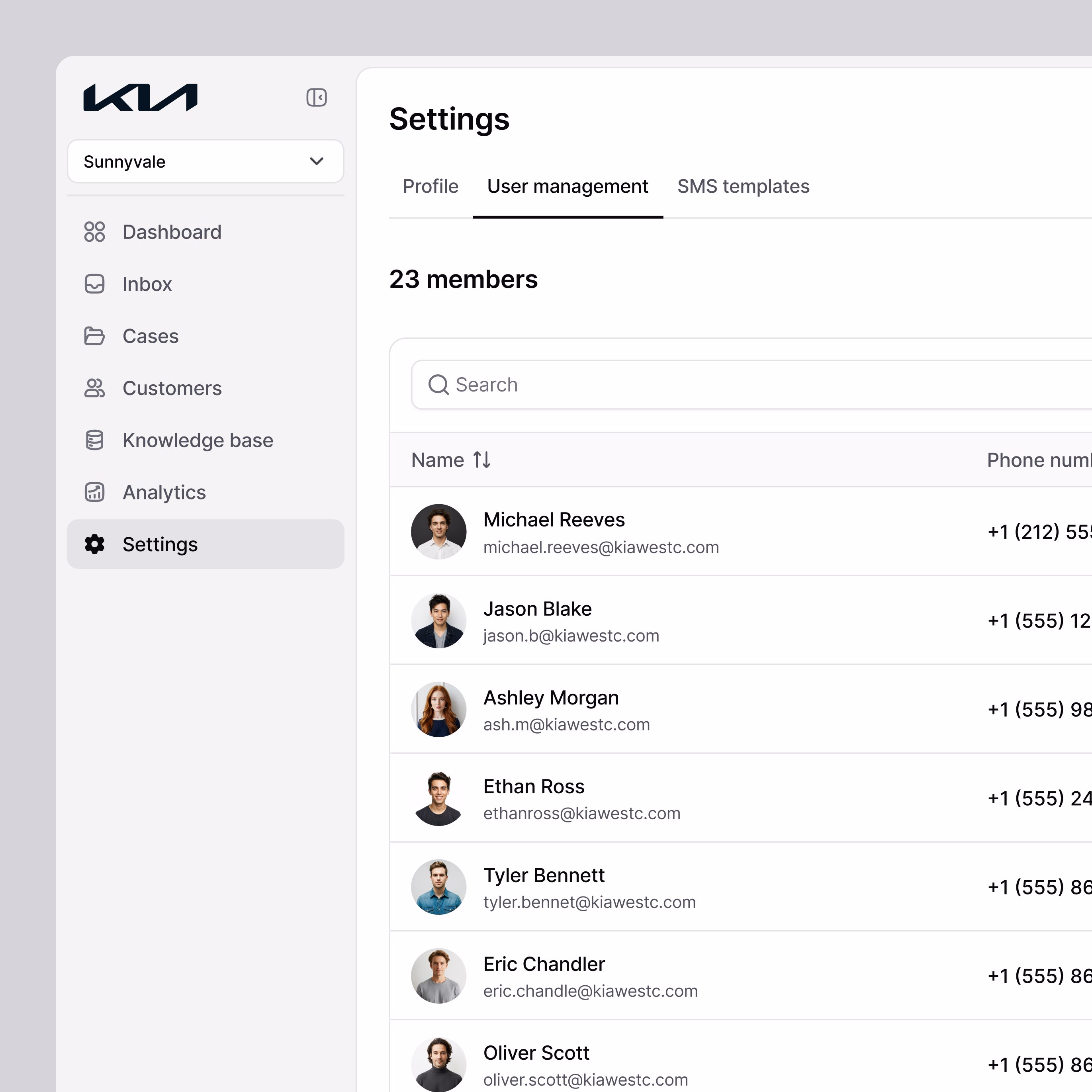 Designing another clean shadcn dashboard - Adnan Jaweed