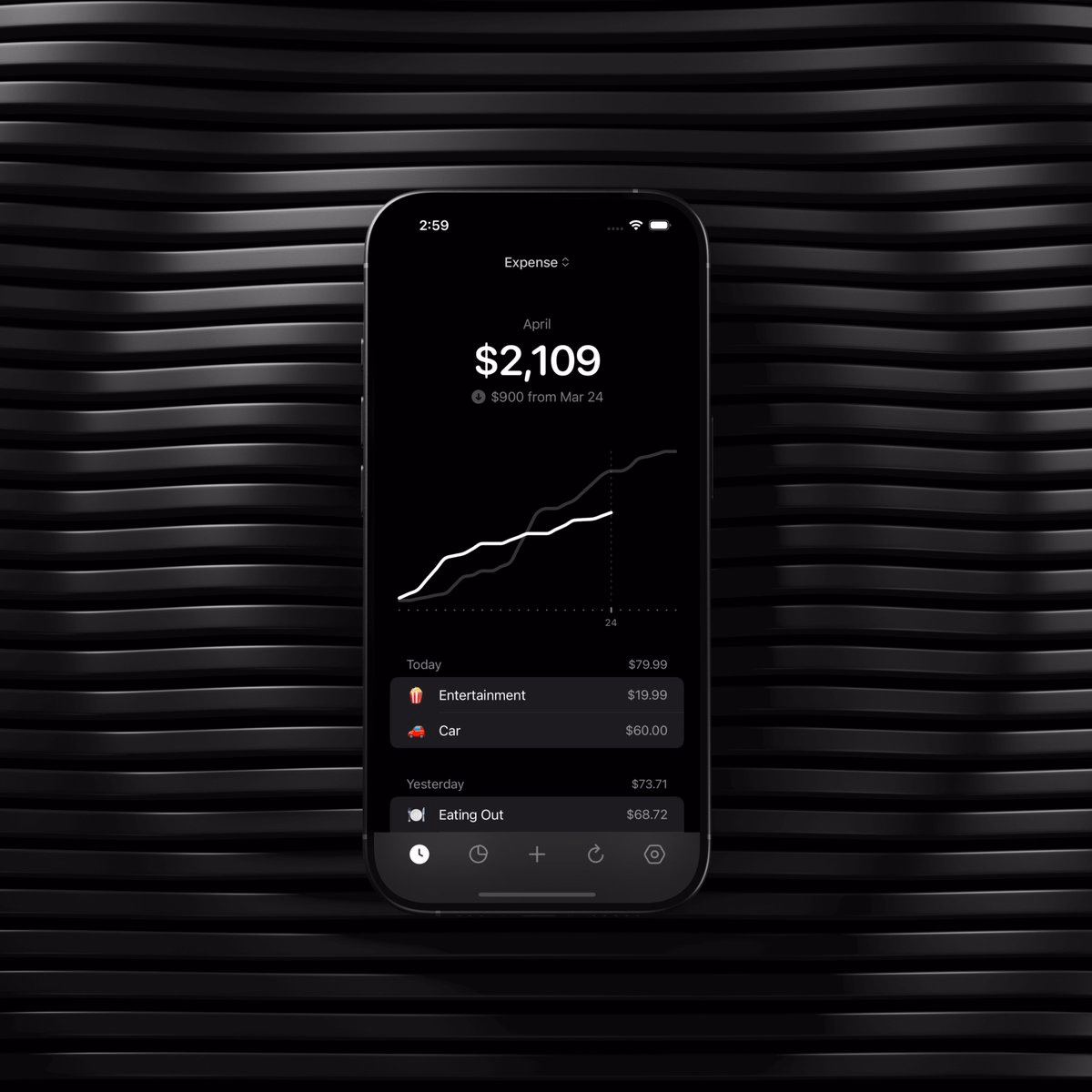 dark mode is sick - Andrew