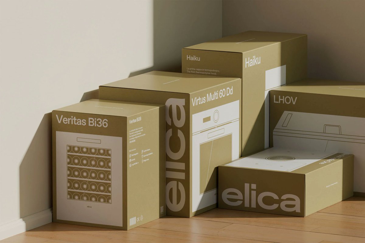 Elica by Landor on Visual Journal → https://visualjournal.it/elica - Aesse