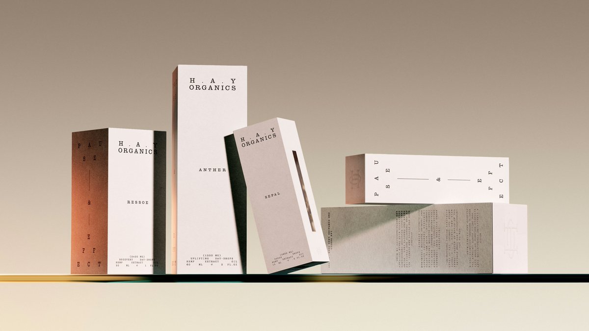 Hay Organics by Moving on Visual Journal → https://visualjournal.it... - Aesse