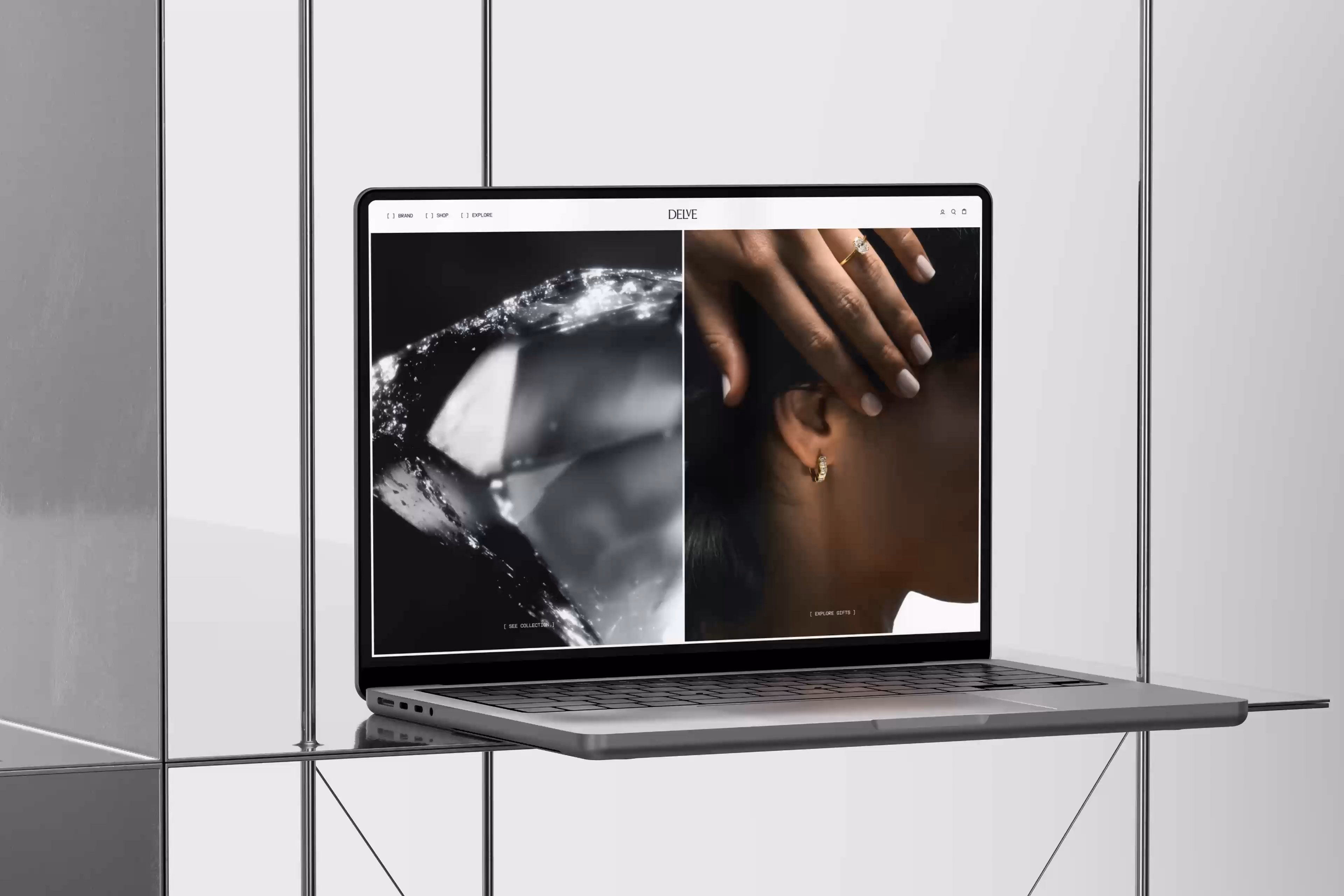 Delve by Resoluut on Visual Journal → https://visualjournal.it/delve - Aesse