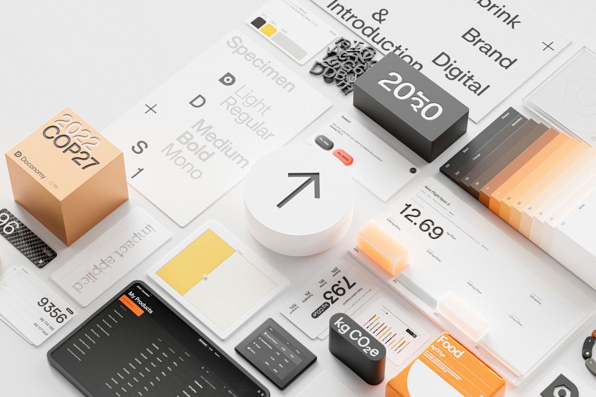 Every once in a while I visit the Doconomy project by ID—C to feel... - Rahul Chakraborty