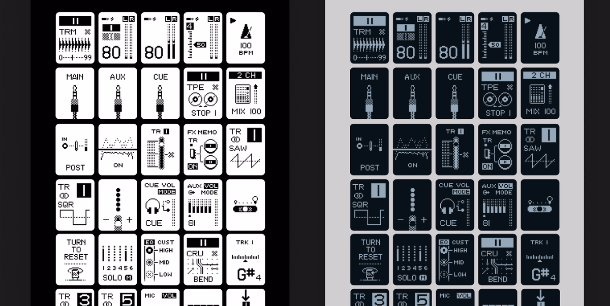 Free Figma files for Teenage Engineering UIs by Carl Hauser • below - Rahul Chakraborty