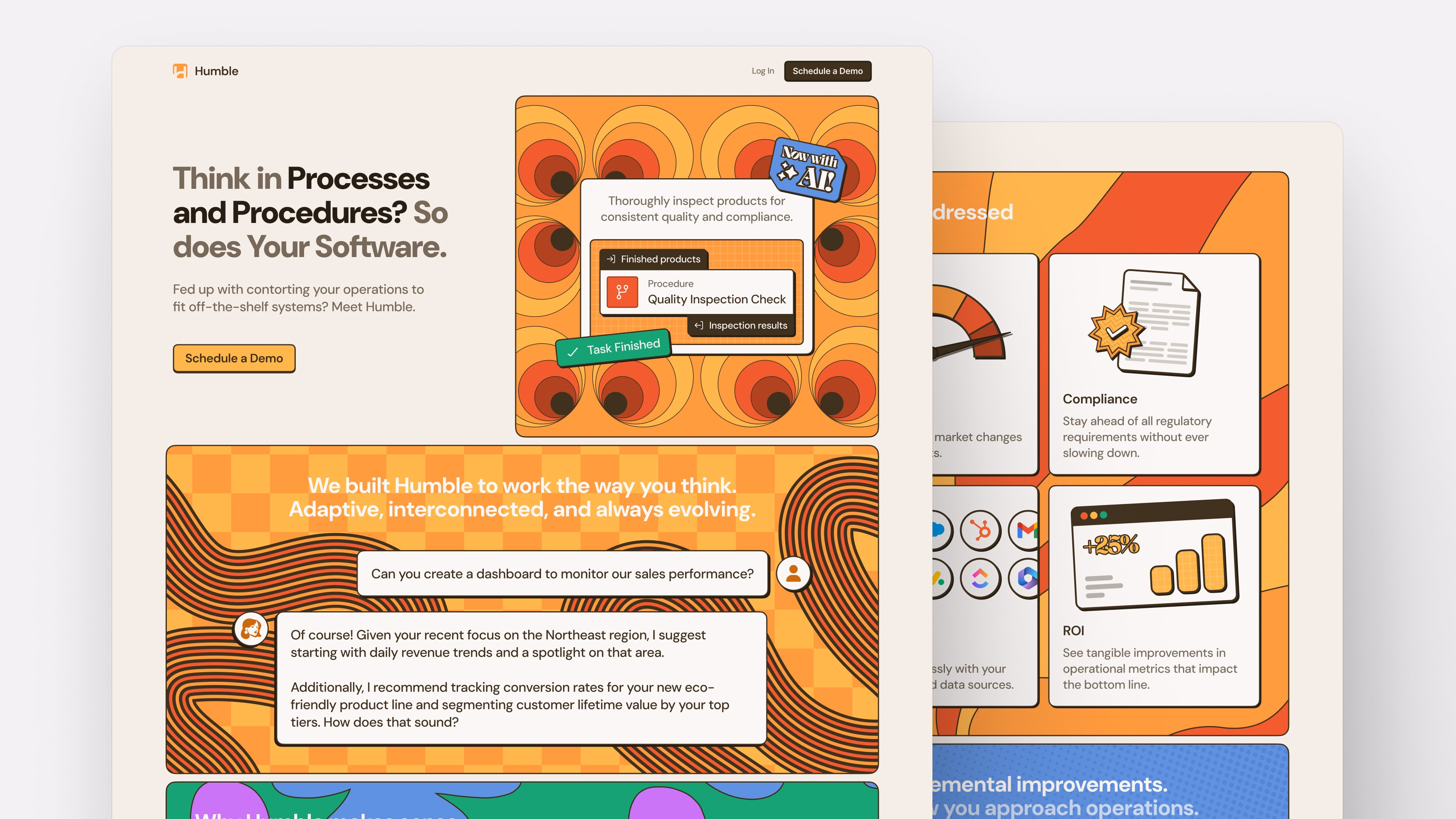 Humble design for Humble. Is it still orange season? - Razvan Badea