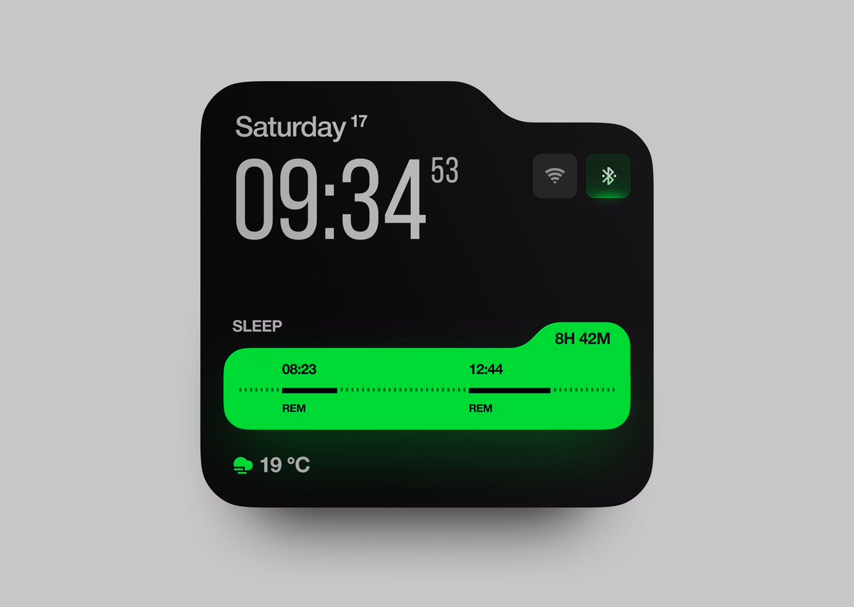 Smart watch application design - Oleg Kulik