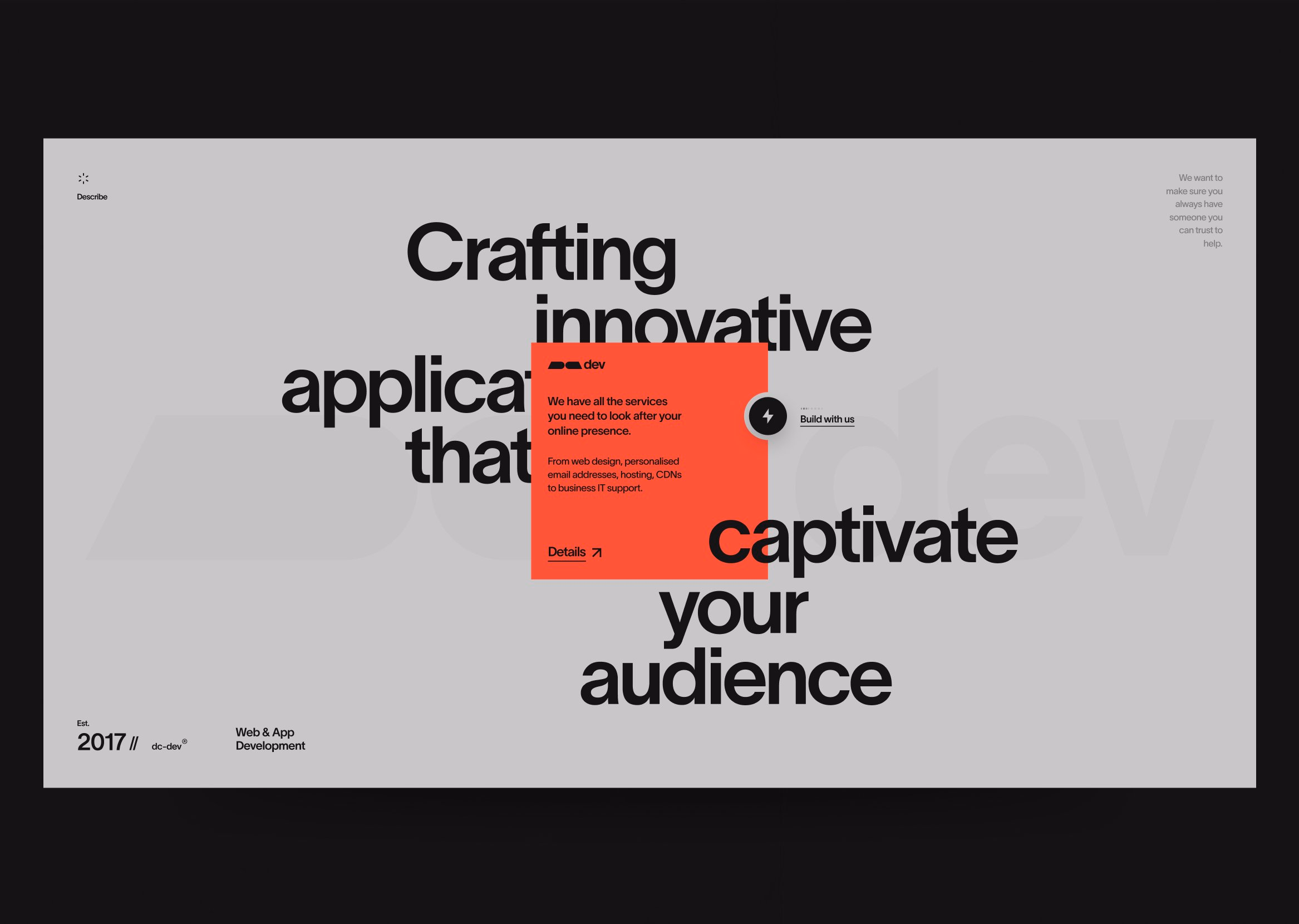 Creative block design - Oleg Kulik