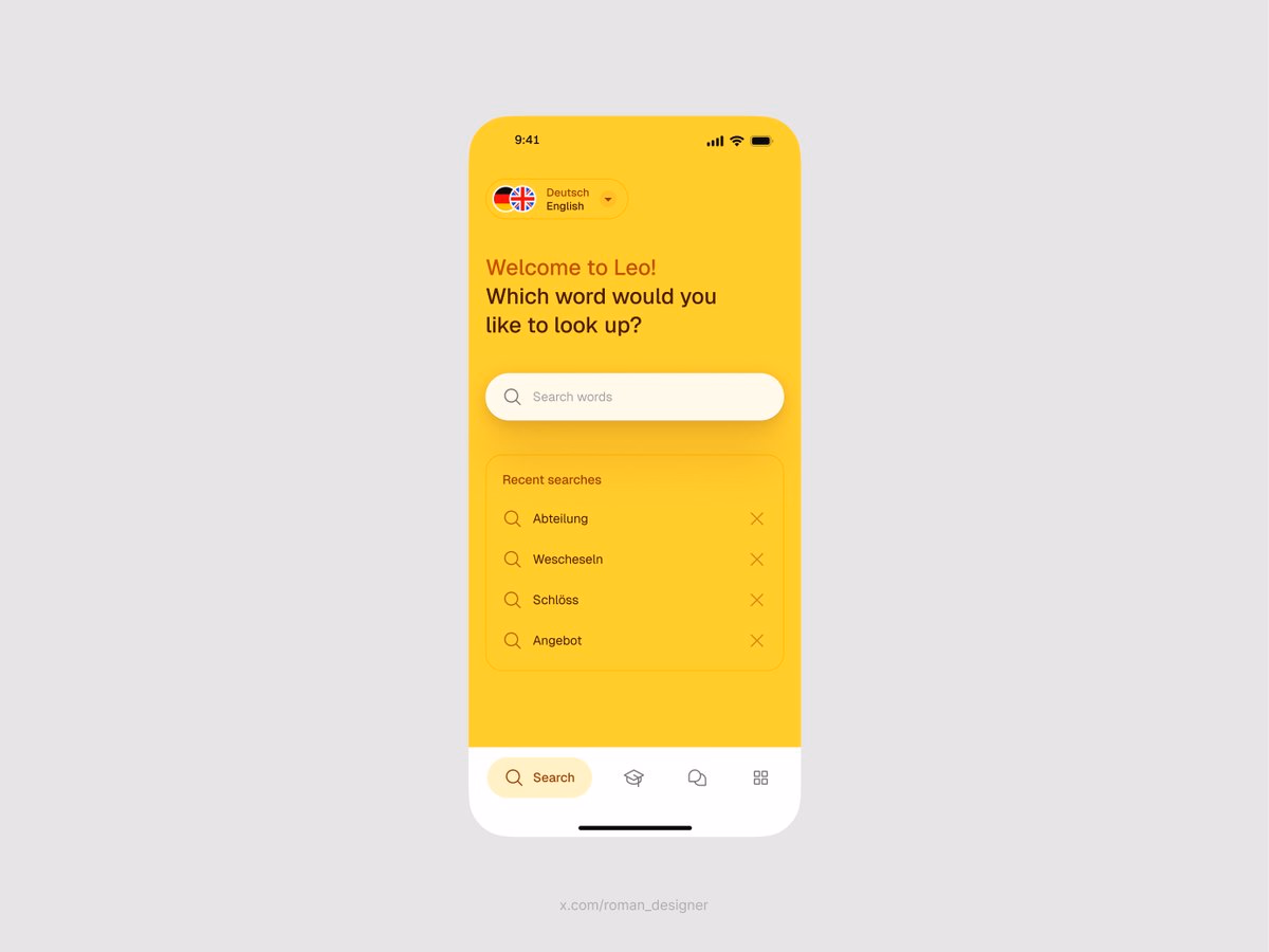 Search dictionary. - Roman