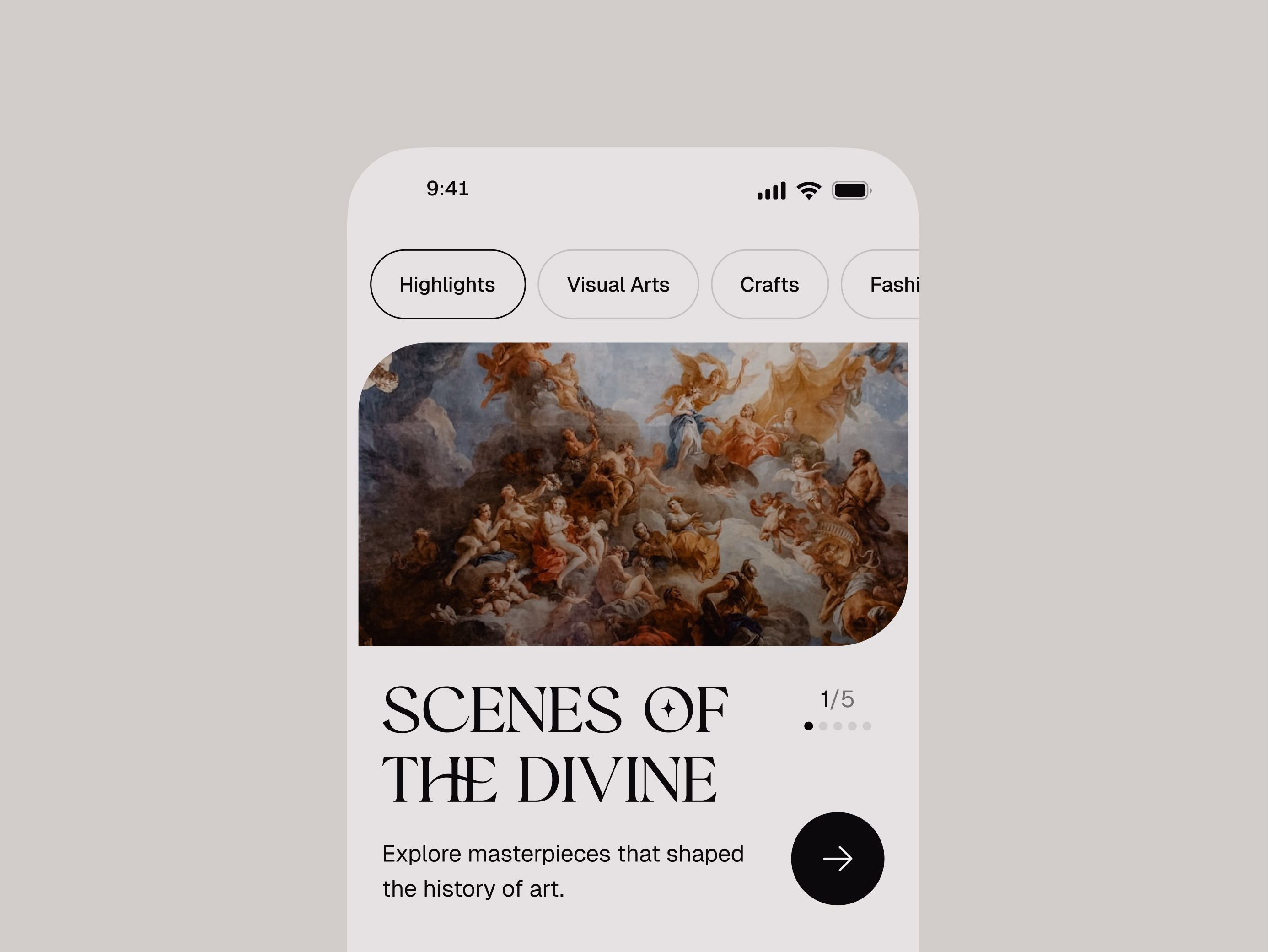 This one is experimental. Teaser of an explorations of a Art & Cult... - Roman