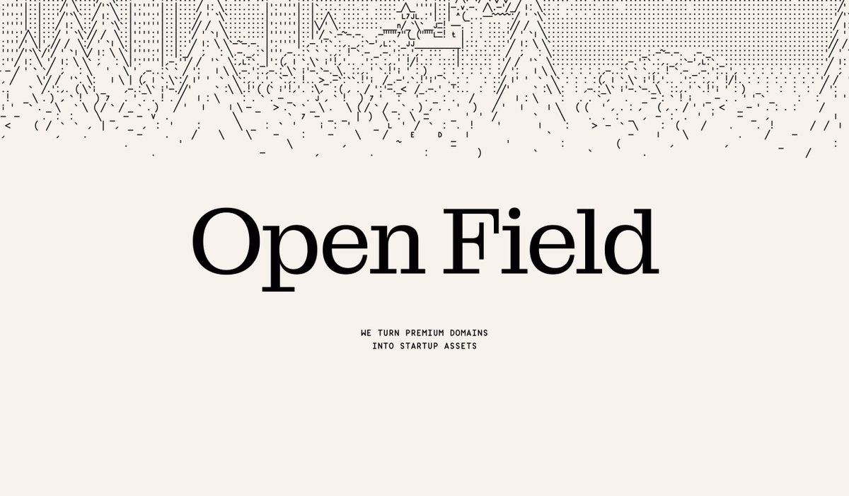 finally happy with a font and the tagline - dany