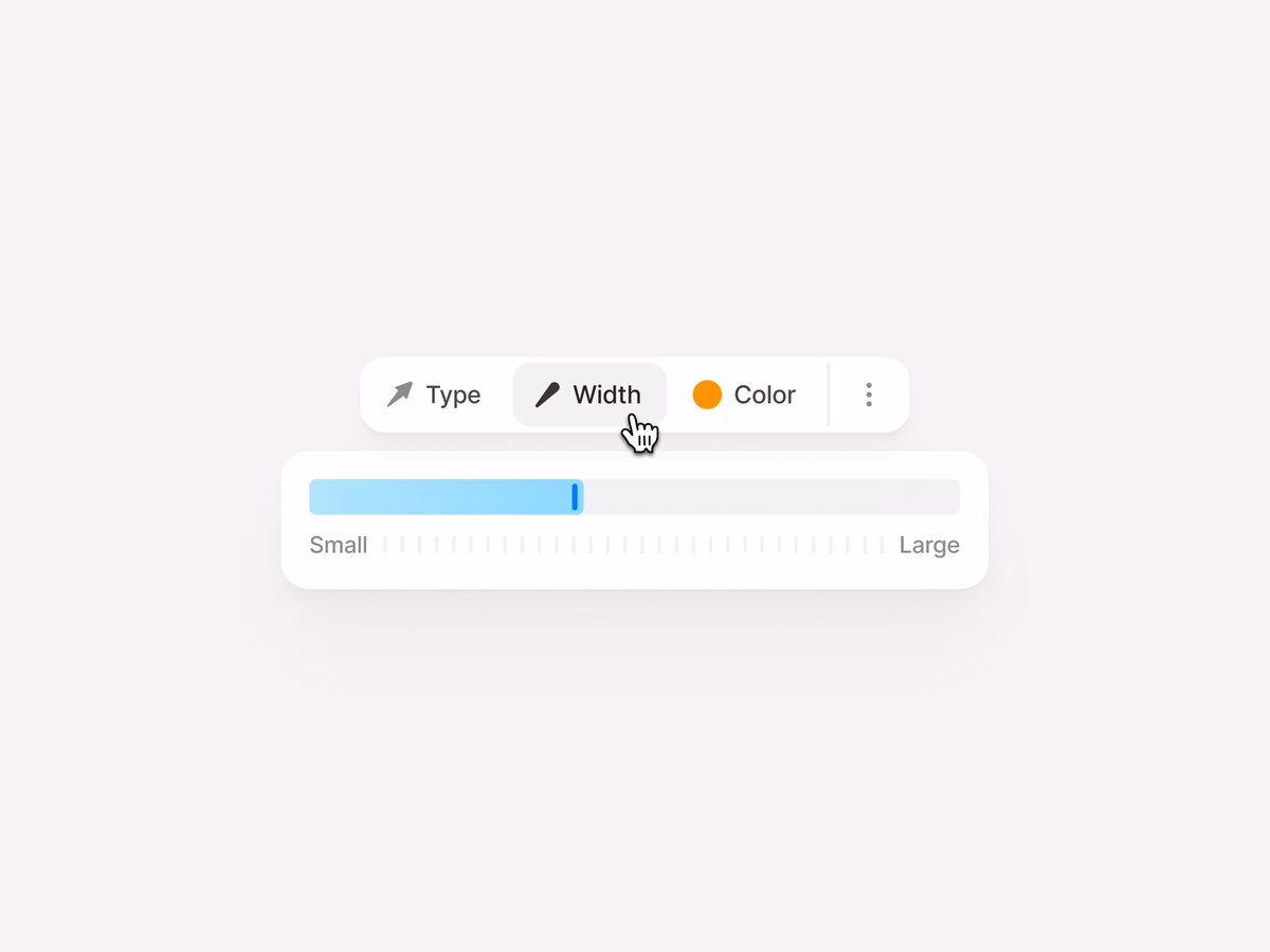 Editing Options for Arrows → @Postable_App - Aryana Shakibaei ✦