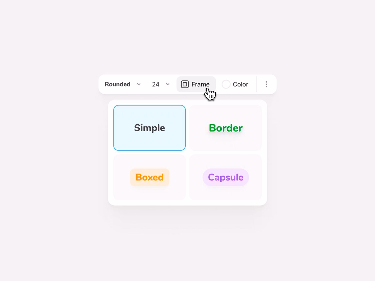 Text Styles - Aryana Shakibaei ✦