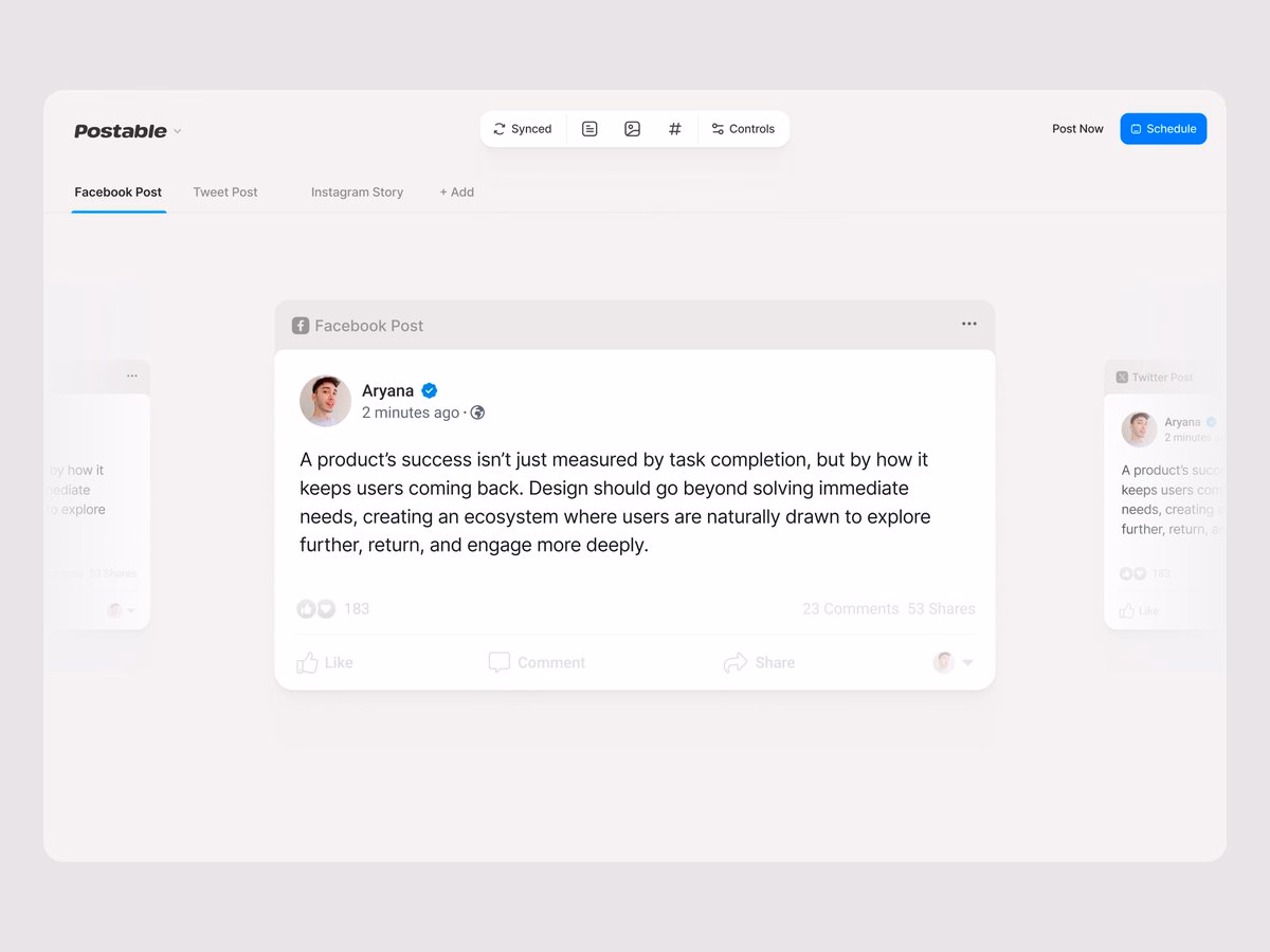 Social Media Post — Batch Editor - Aryana Shakibaei ✦