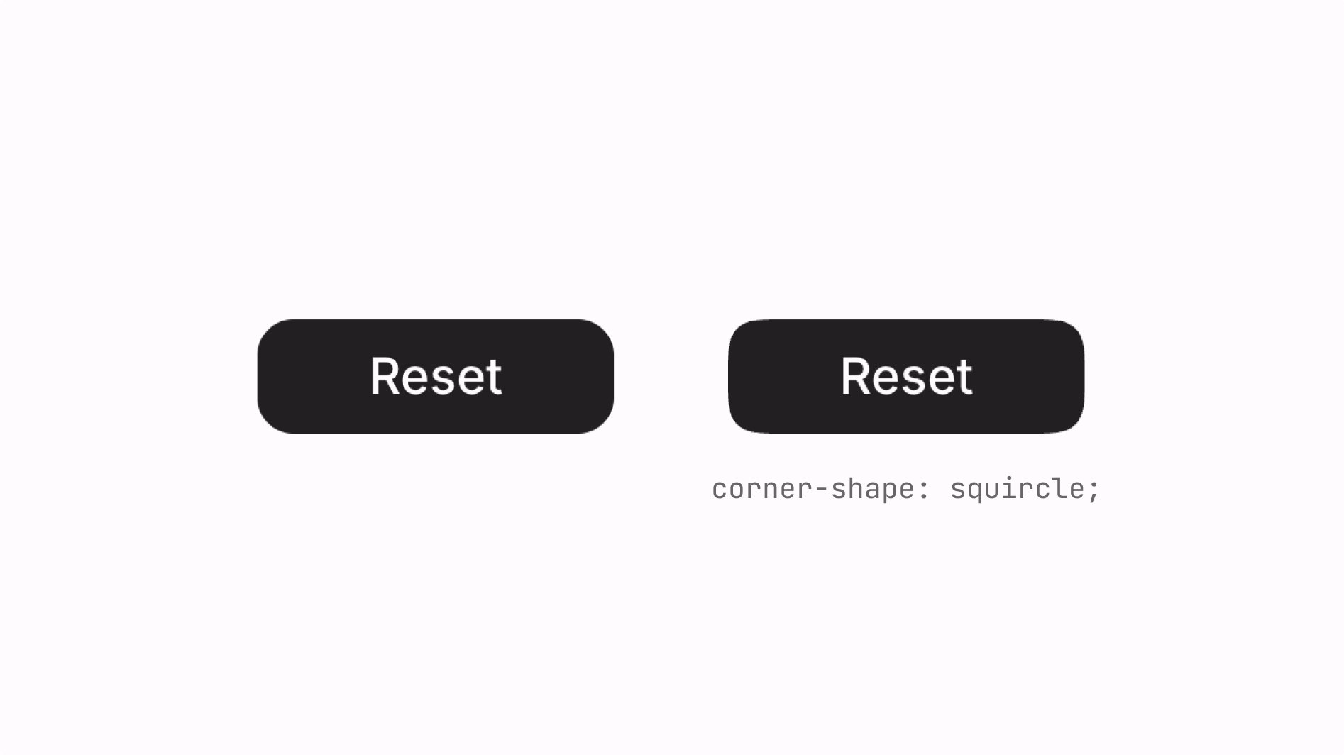corner-shape: squircle; available in chrome for now used it recentl... - Ibelick