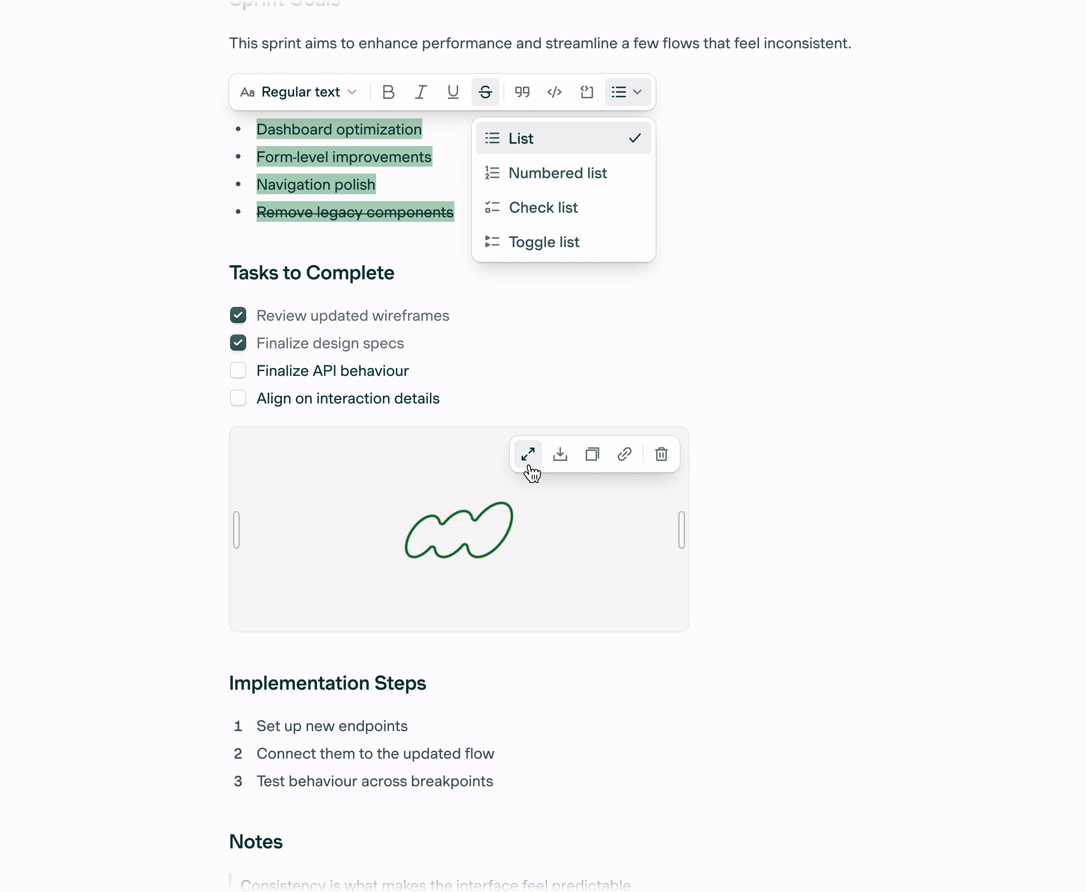 Building with Moe-Joe this past month @operatecrm Here's a sneak pe... - Alvish 