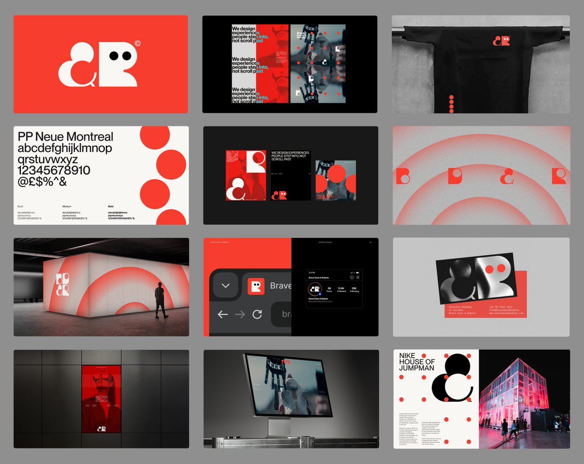 Here are my top nine design pieces from the BD+R project. So much I... - Alex Aperios