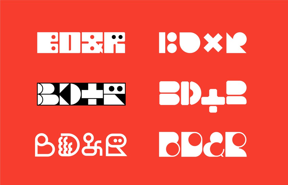 Various logos for Brave Duck and Robots. - Alex Aperios
