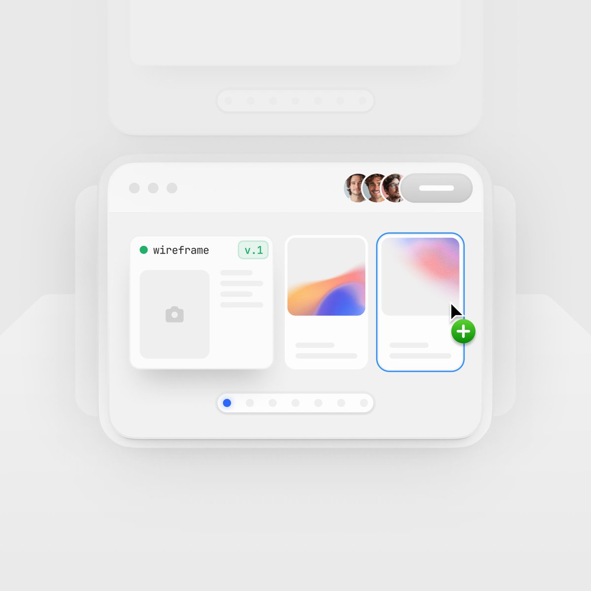 UX/UI – Illustration made for UI8 Studio - Tran Mau Tri Tam ✪