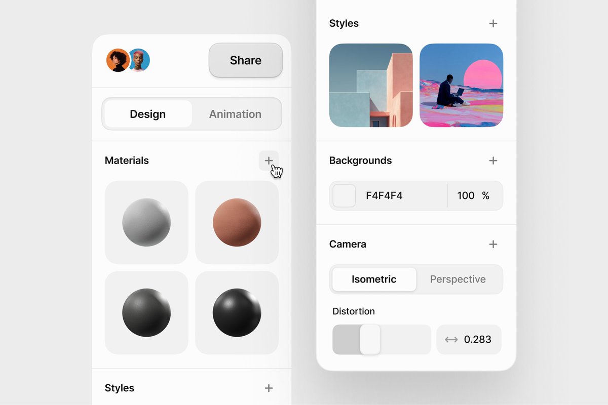 I love adding subtle details to every element in product design. Ho... - Tran Mau Tri Tam ✪