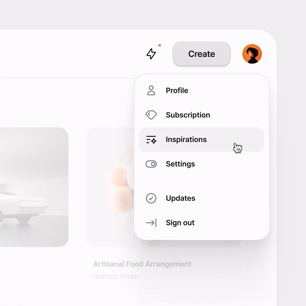 Account Dropdown - Tran Mau Tri Tam ✪