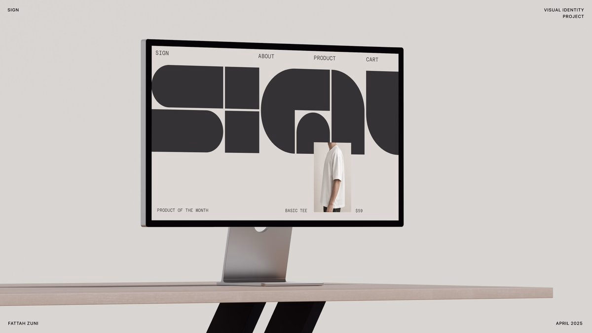 Design inspiration by Fattah Zuni